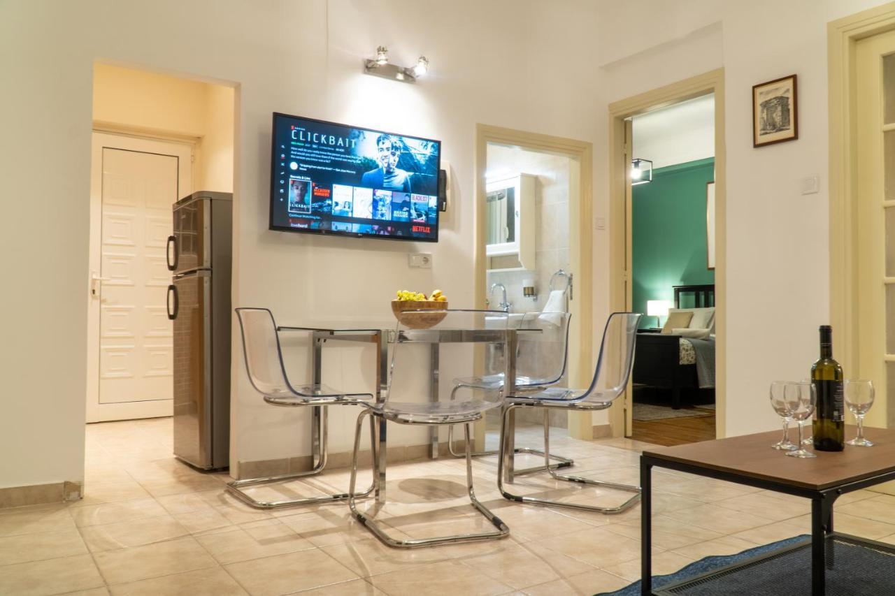 Appartamento Nikis Artistic Flat/ Syntagma Square Atene Esterno foto