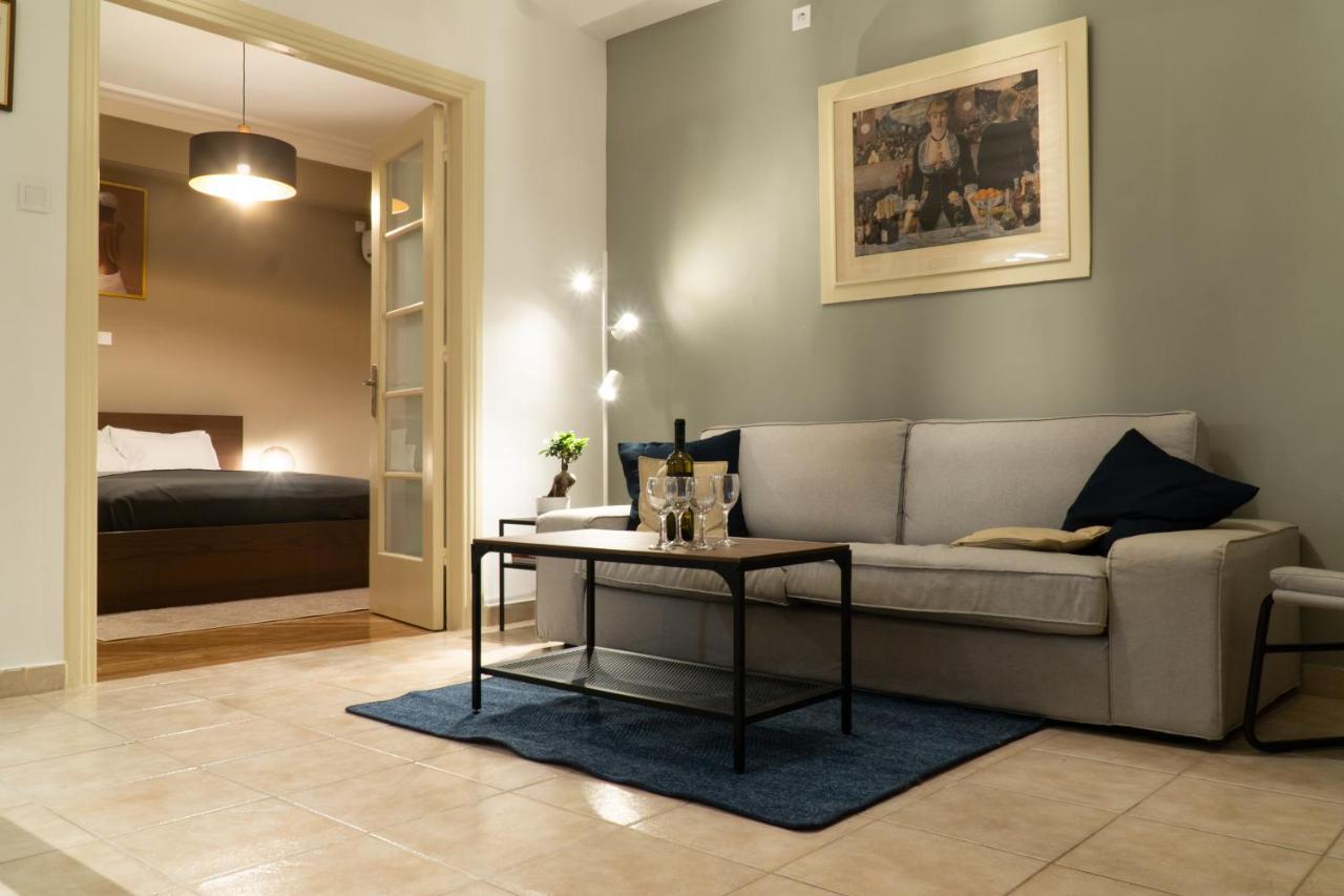 Appartamento Nikis Artistic Flat/ Syntagma Square Atene Esterno foto