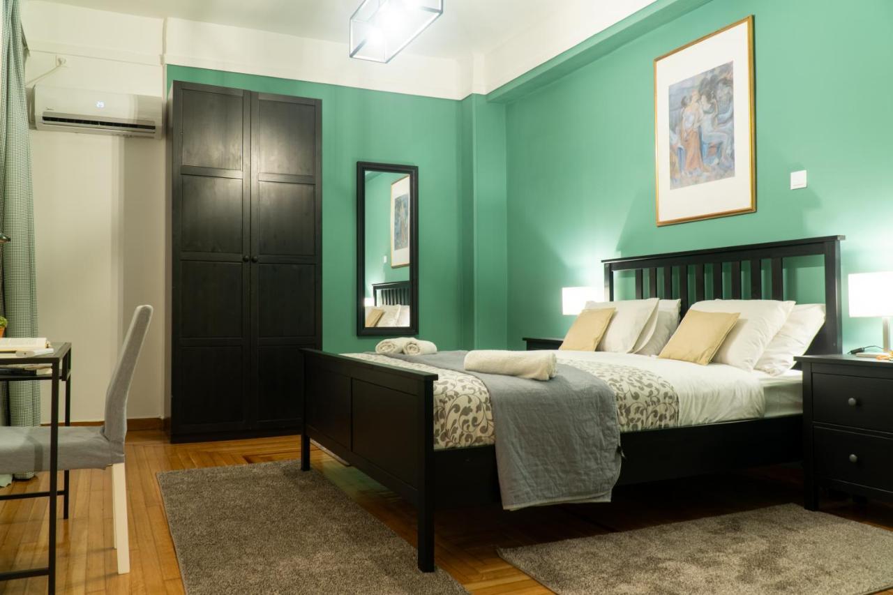 Appartamento Nikis Artistic Flat/ Syntagma Square Atene Esterno foto